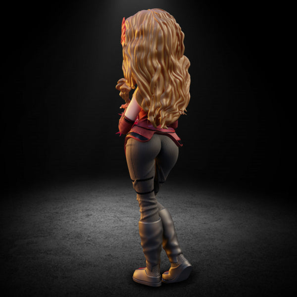 Wanda Maximoff 3D Model Ready to Print