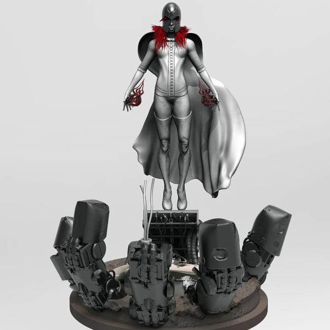 Wanda - Scarlet Witch 3D Model Ready to Print