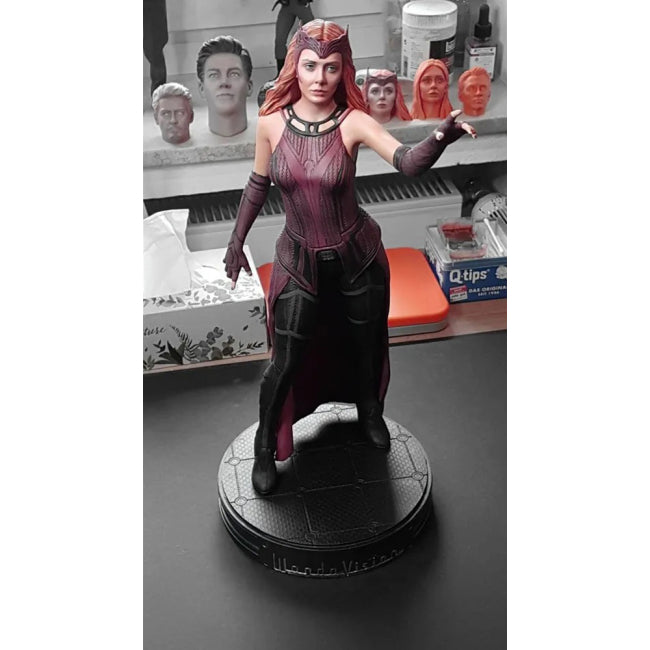 Wanda Scarlet Witch 3D Model Ready to Print