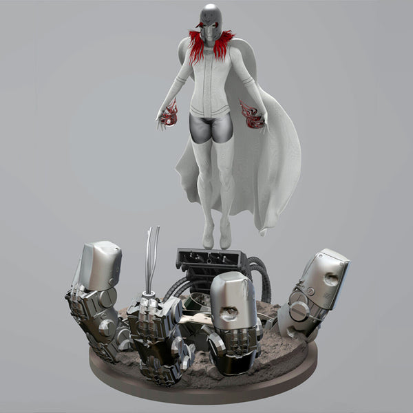 Wanda - Scarlet Witch 3D Model Ready to Print