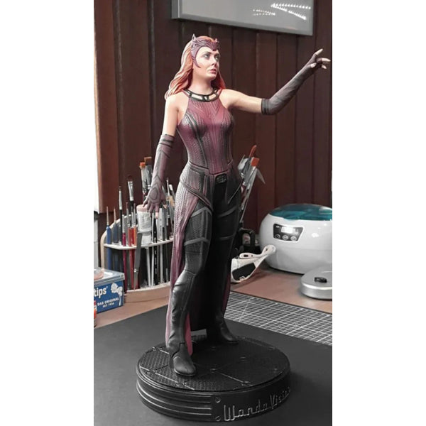 Wanda Scarlet Witch 3D Model Ready to Print