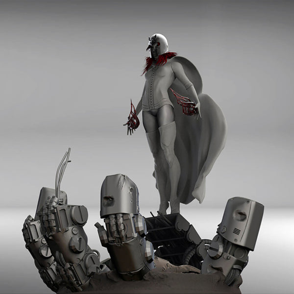Wanda - Scarlet Witch 3D Model Ready to Print