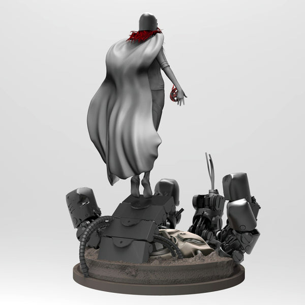 Wanda - Scarlet Witch 3D Model Ready to Print