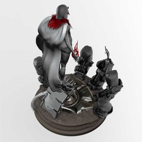 Wanda - Scarlet Witch 3D Model Ready to Print