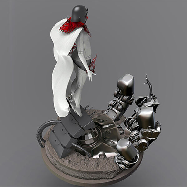Wanda - Scarlet Witch 3D Model Ready to Print