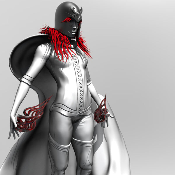 Wanda - Scarlet Witch 3D Model Ready to Print