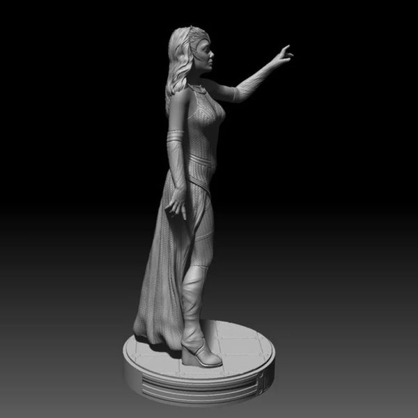 Wanda Scarlet Witch 3D Model Ready to Print