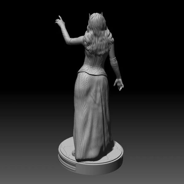 Wanda Scarlet Witch 3D Model Ready to Print