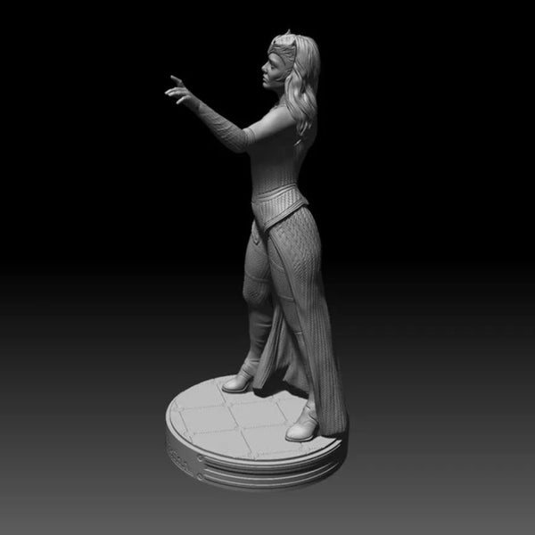 Wanda Scarlet Witch 3D Model Ready to Print