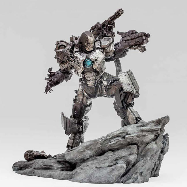 War Machine Figure 3D Model Ready to Print