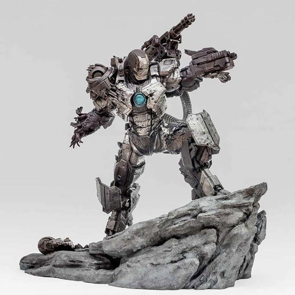 War Machine Figure 3D Model Ready to Print