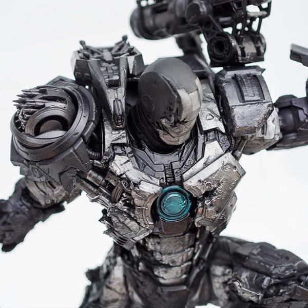War Machine Figure 3D Model Ready to Print