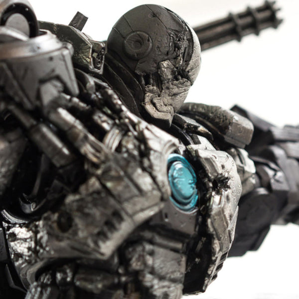 War Machine Figure 3D Model Ready to Print