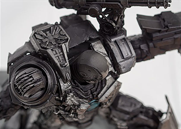 War Machine Figure 3D Model Ready to Print