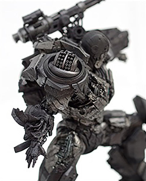 War Machine Figure 3D Model Ready to Print