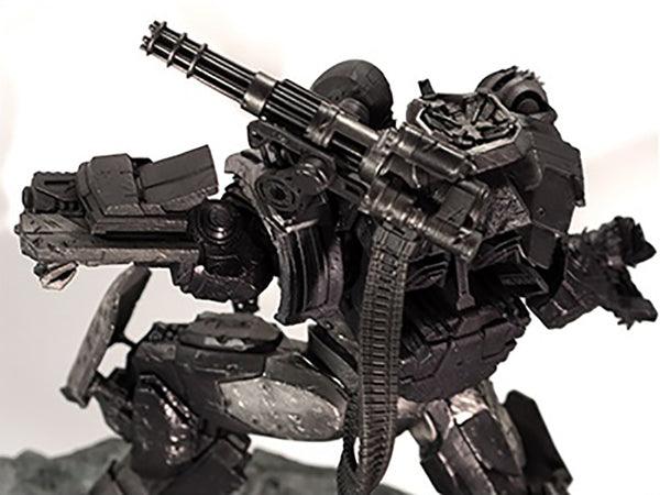 War Machine Figure 3D Model Ready to Print