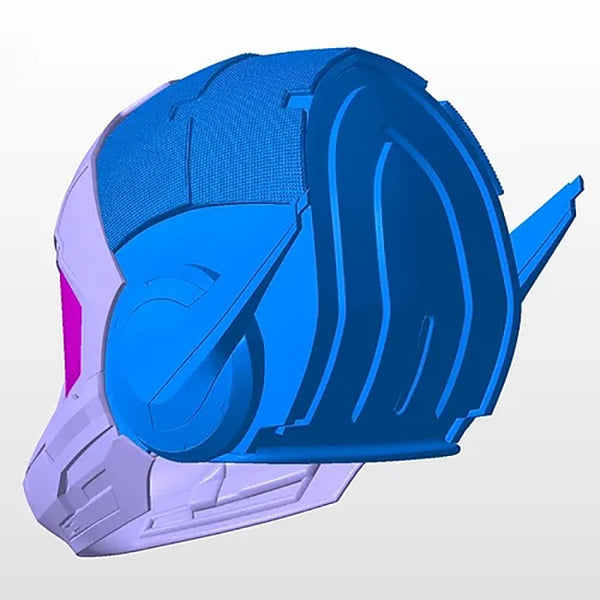 Wasp Female Helmet 3D Model Ready to Print