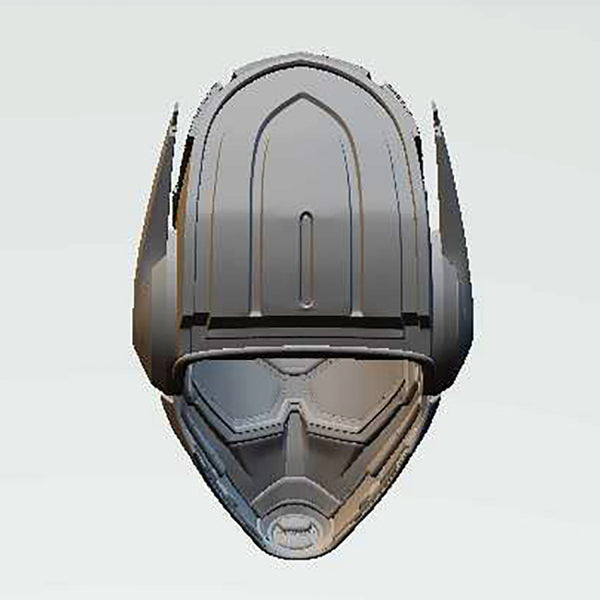 Wasp Female Helmet 3D Model Ready to Print