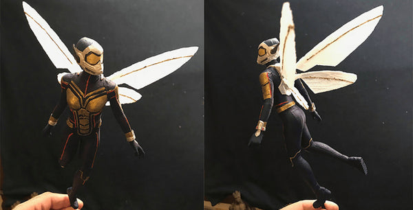 Wasp Figurines 3D Model Ready to Print