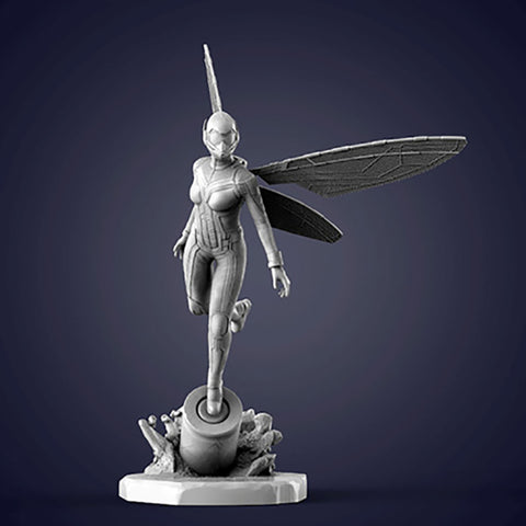 Wasp Figurines 3D Model Ready to Print