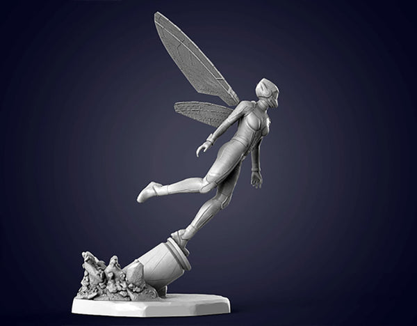 Wasp Figurines 3D Model Ready to Print