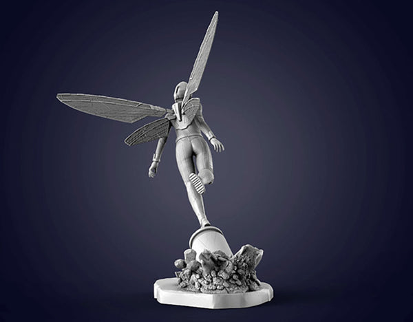 Wasp Figurines 3D Model Ready to Print