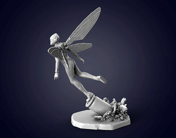 Wasp Figurines 3D Model Ready to Print