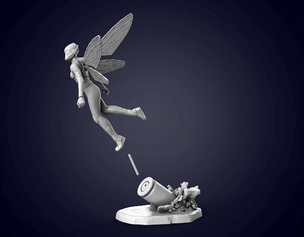 Wasp Figurines 3D Model Ready to Print
