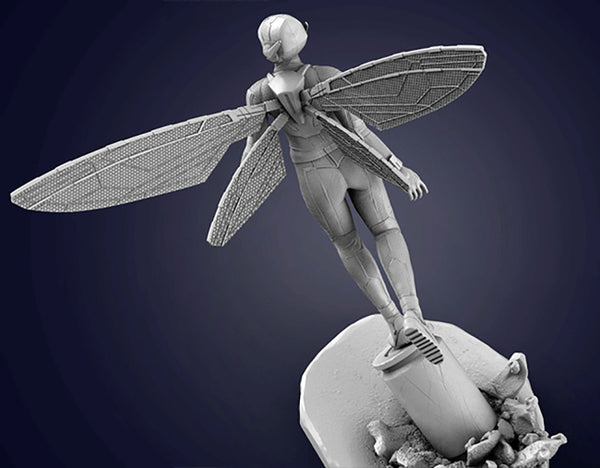 Wasp Figurines 3D Model Ready to Print