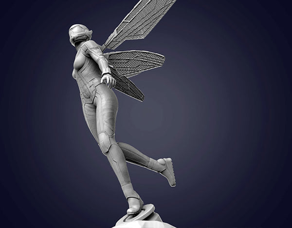 Wasp Figurines 3D Model Ready to Print