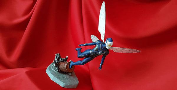 Wasp Figurines 3D Model Ready to Print