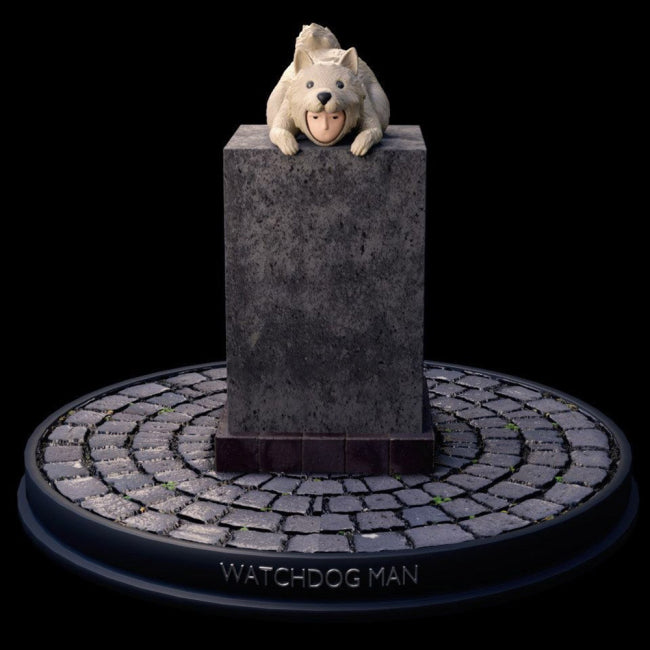 Watchdog Man - One Punch Man 3D Model Ready to Print