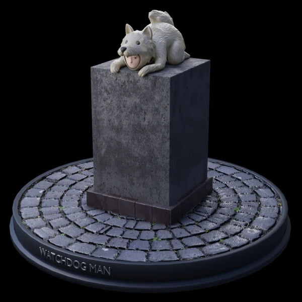 Watchdog Man - One Punch Man 3D Model Ready to Print