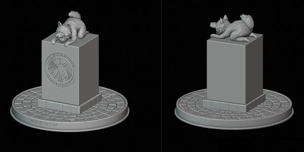 Watchdog Man - One Punch Man 3D Model Ready to Print
