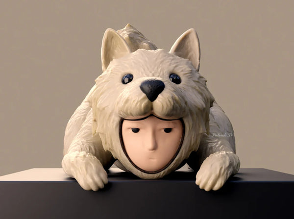 Watchdog Man - One Punch Man 3D Model Ready to Print