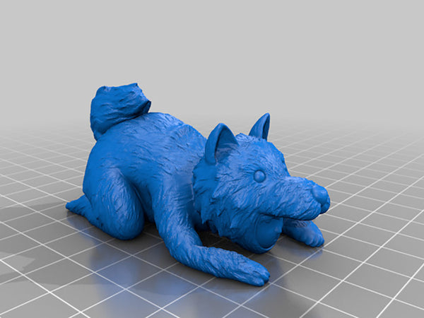 Watchdog Man - One Punch Man 3D Model Ready to Print