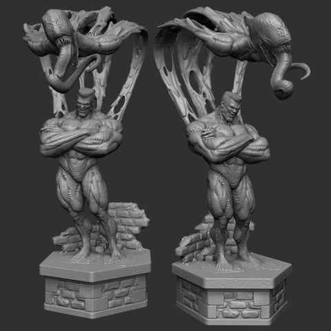 We Are Venom 3D Model Ready to Print