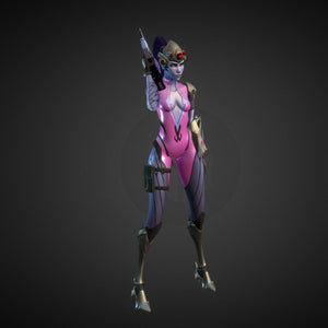 Widowmaker Overwatch Figures STL Ready to Print