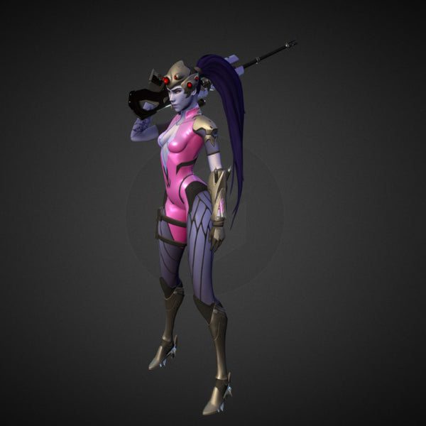 Widowmaker Overwatch Figures STL Ready to Print