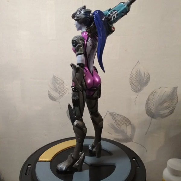 Widowmaker Overwatch Figures STL Ready to Print