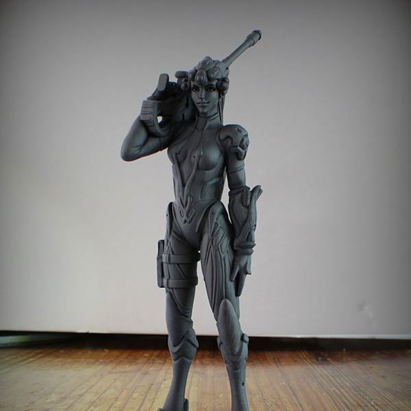 Widowmaker Overwatch Figures STL Ready to Print