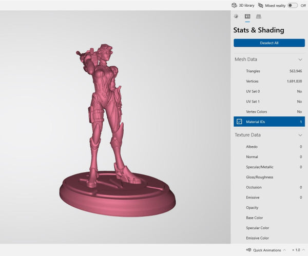 Widowmaker Overwatch Figures STL Ready to Print