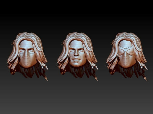 Winter Soldier 3D Model Ready to Print