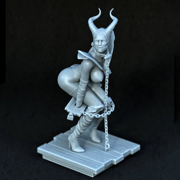 Witch BDSM - Maleficent 3D Figures Ready to Print