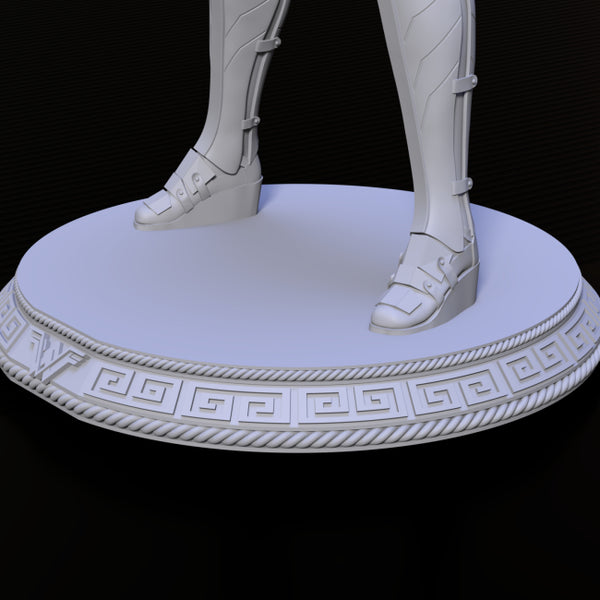 Wonder Woman DC 3D Model Ready to Print