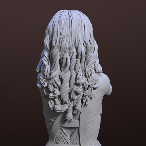 Wonder Woman DC 3D Model Ready to Print