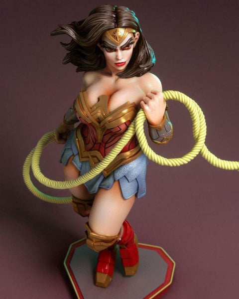 Wonder Woman DC Comic 3D Model Ready to Print