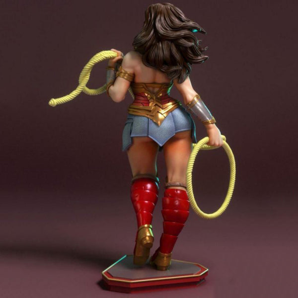 Wonder Woman DC Comic 3D Model Ready to Print