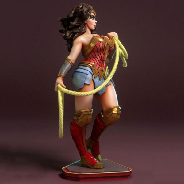 Wonder Woman DC Comic 3D Model Ready to Print