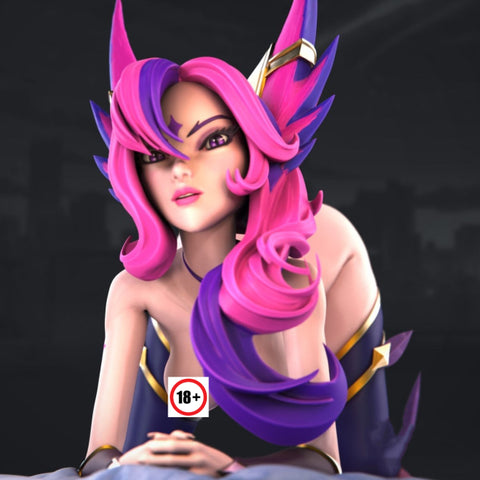 Xayah Guardian NSFW Figures STL Ready to Print